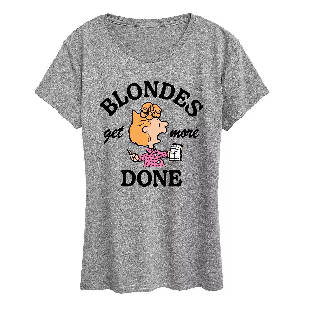 Women's Peanuts Sally Graphic Tee,  Product Image