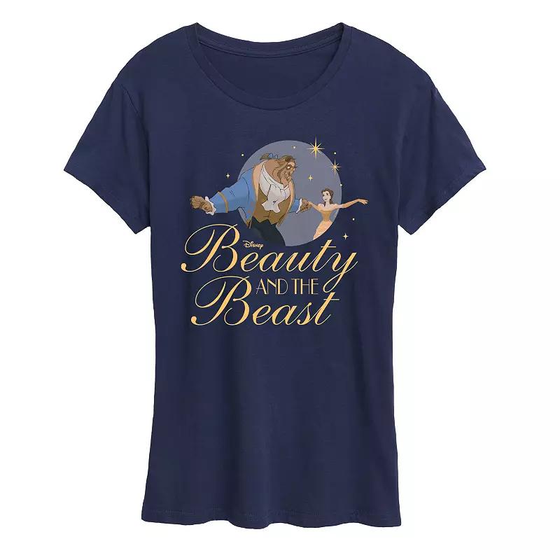 Disney's Beauty and the Beast Women's Graphic Tee, Girl's,  Product Image