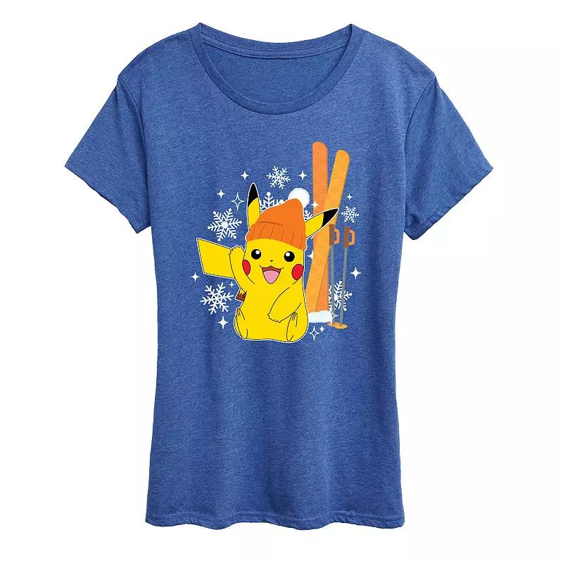 Women's Pokemon Pika Skii Tee,  Product Image