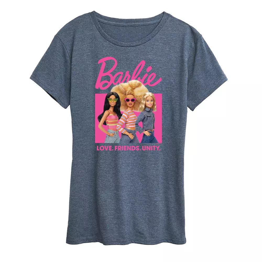Women's Barbie® Love Friends Unity Graphic Tee,  Product Image