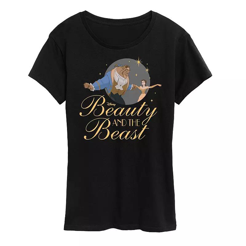 Disney's Beauty and the Beast Women's Graphic Tee, Girl's,  Product Image