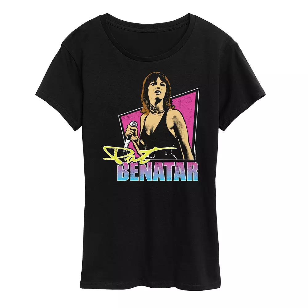 Women's Pat Benatar Cameo Graphic Tee,  Product Image