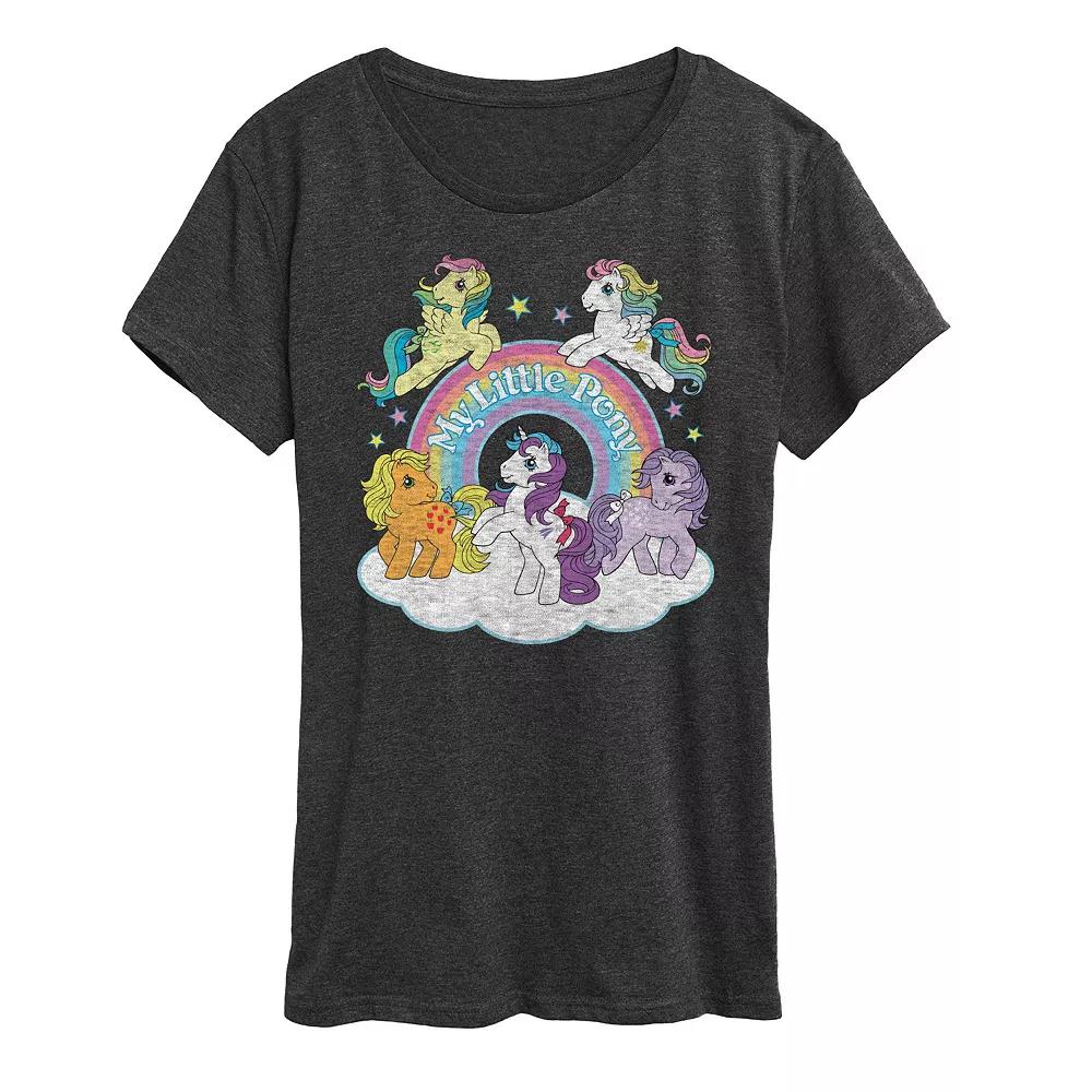 Women's My Little Pony Character Group Graphic Tee, Girl's,  Product Image