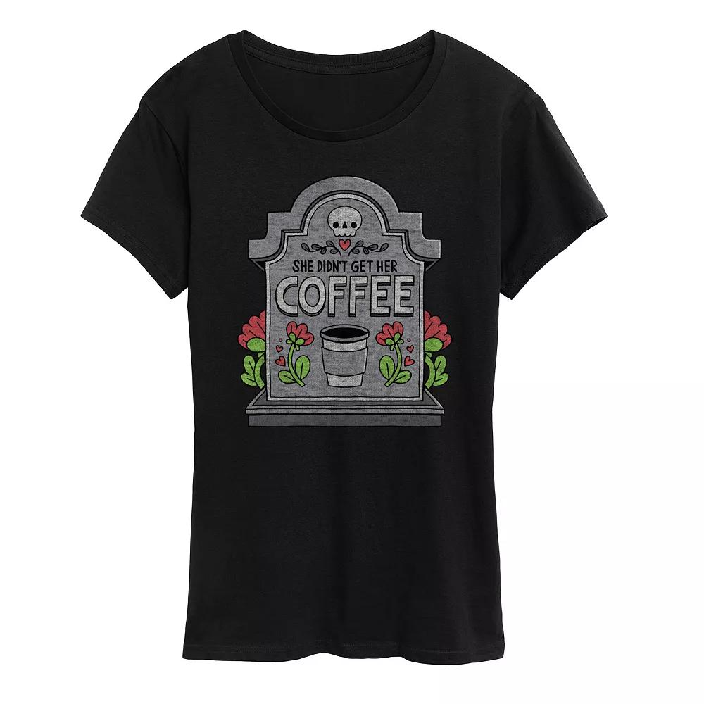 Women's Beetlejuice 2 Ghost House With Lydia Graphic Tee,  Product Image