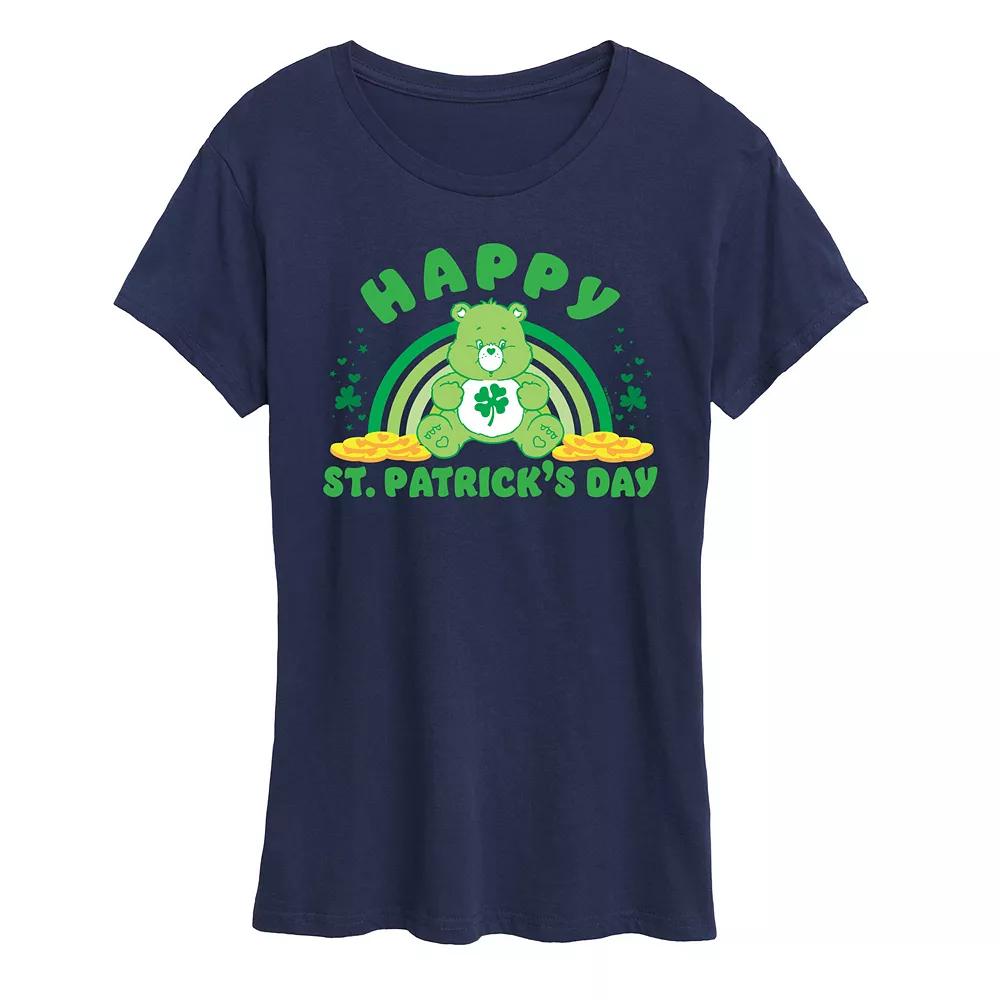 Women's Care Bears Happy St. Patrick's Day Graphic Tee,  Product Image
