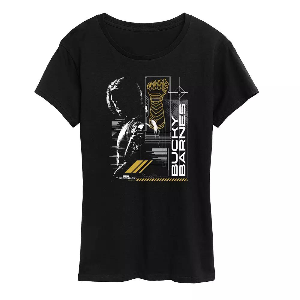 Women's Marvel Thunderbolts Bucky Barnes Graphic Tee,  Product Image