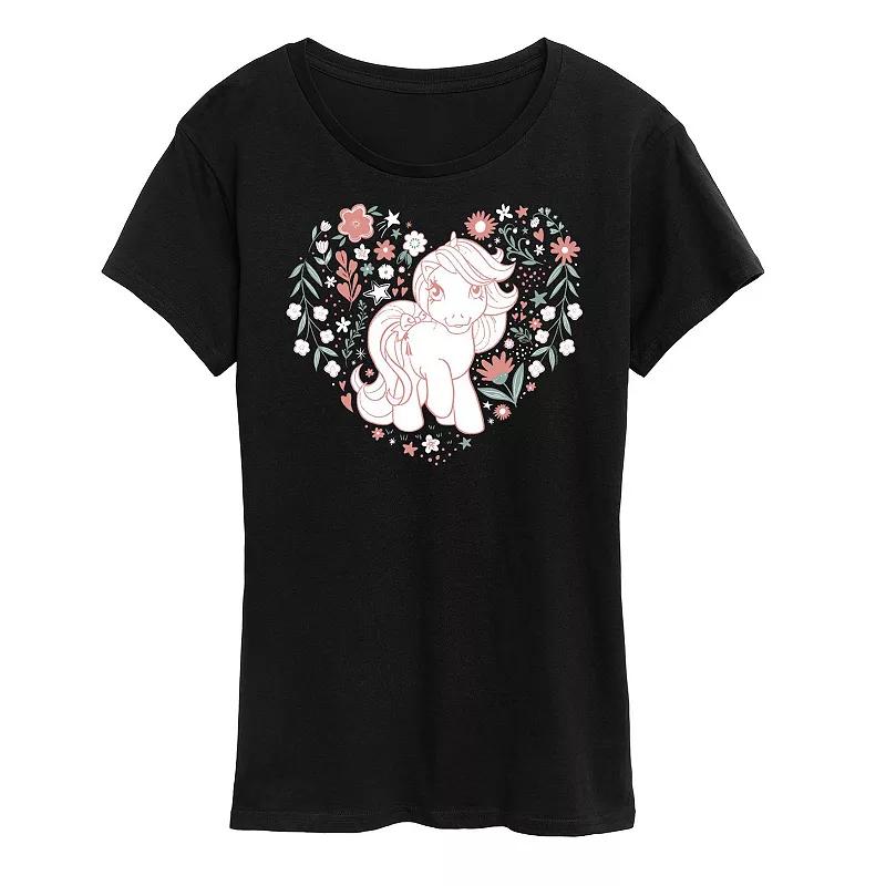 Women's My Little Pony Spring Heart Graphic Tee,  Product Image