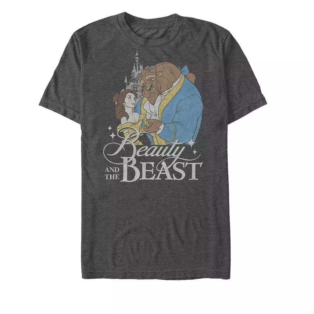 Disney's Beauty and the Beast Classic Couple Men's Tee,  Product Image