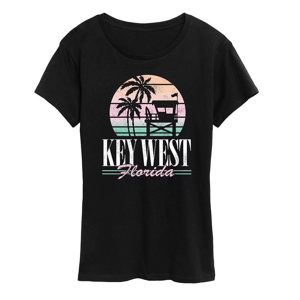 Women's Key West Graphic Tee,  Product Image