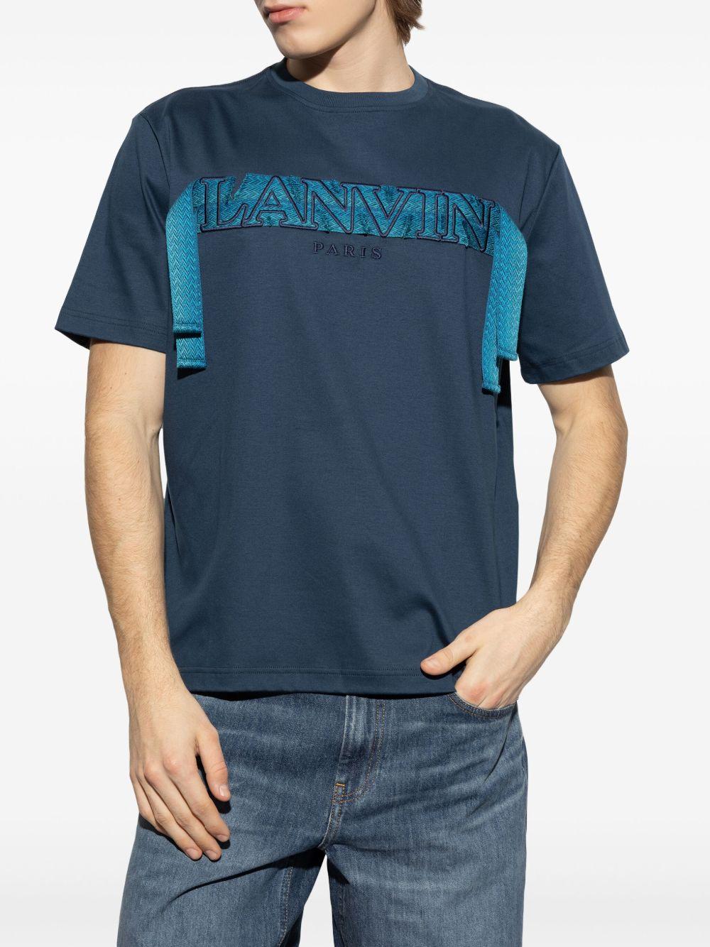 logo-embroidered T-shirt Product Image