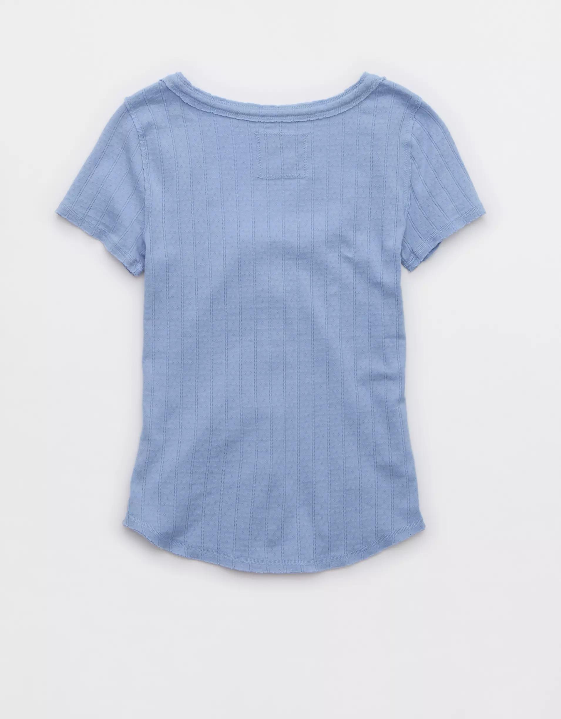 Aerie Sneak Peek T-Shirt Women's Product Image