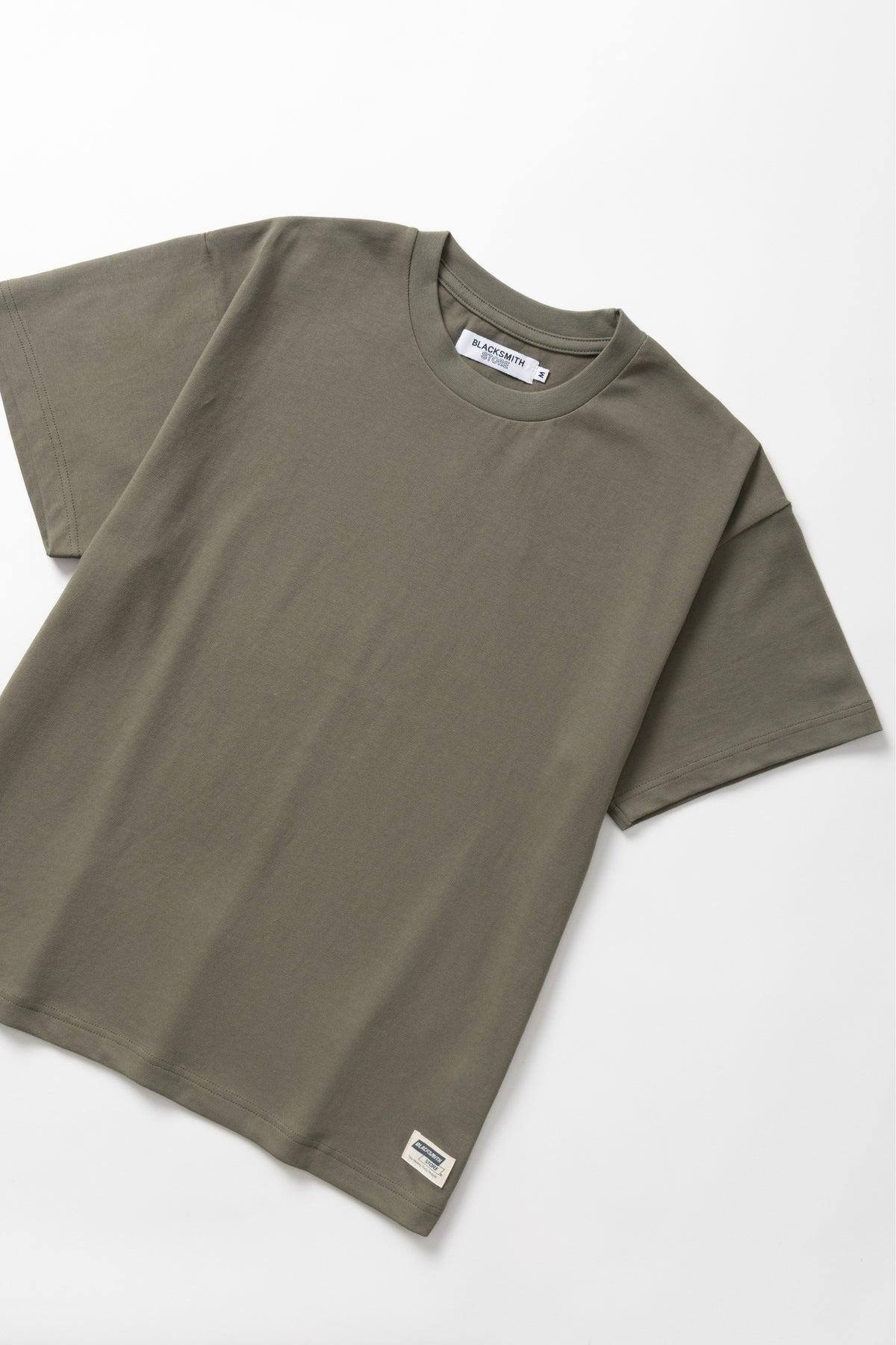 Blacksmith - Utility T-Shirt - Olive Product Image