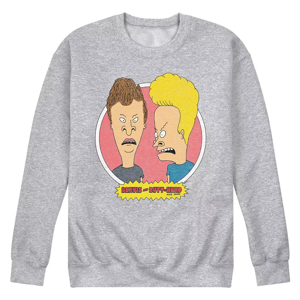 Men's Beavis And Butthead 30th Sweatshirt,  Product Image