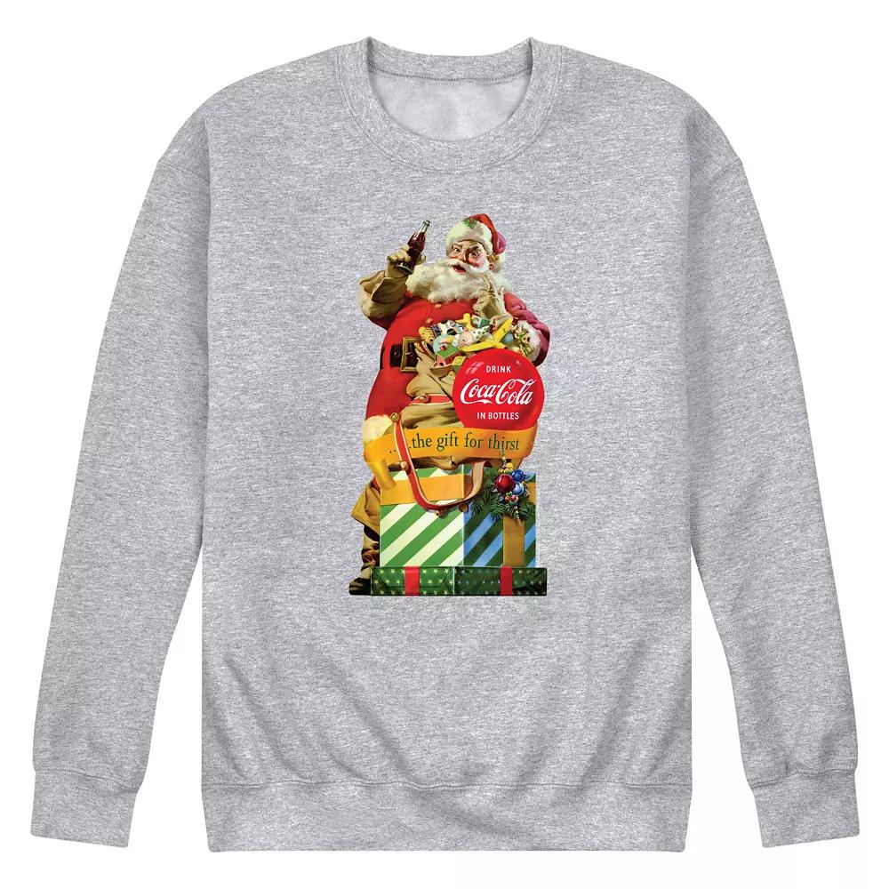Men's CocaCola Gift For Thirst Sweater,  Product Image