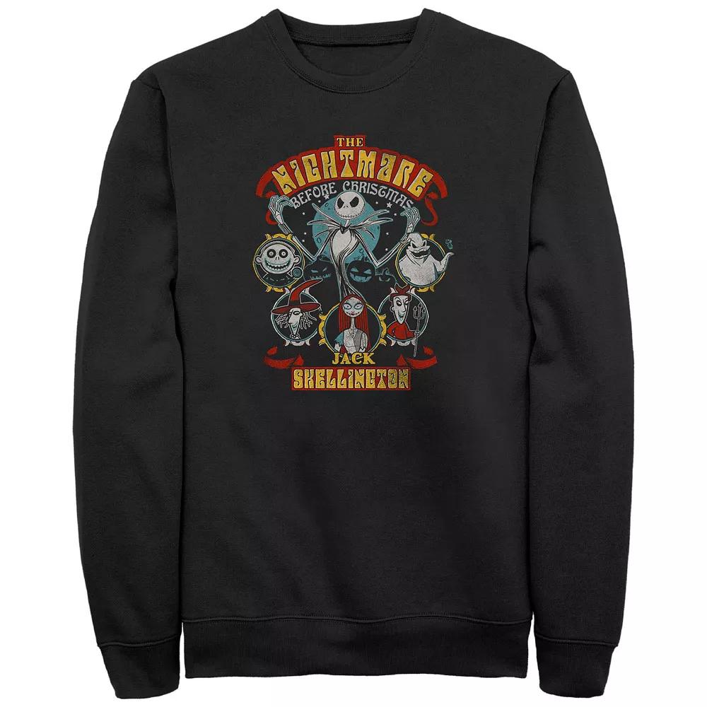 Disney's The Nightmare Before Christmas Lineup Men's Graphic Fleece,  Product Image
