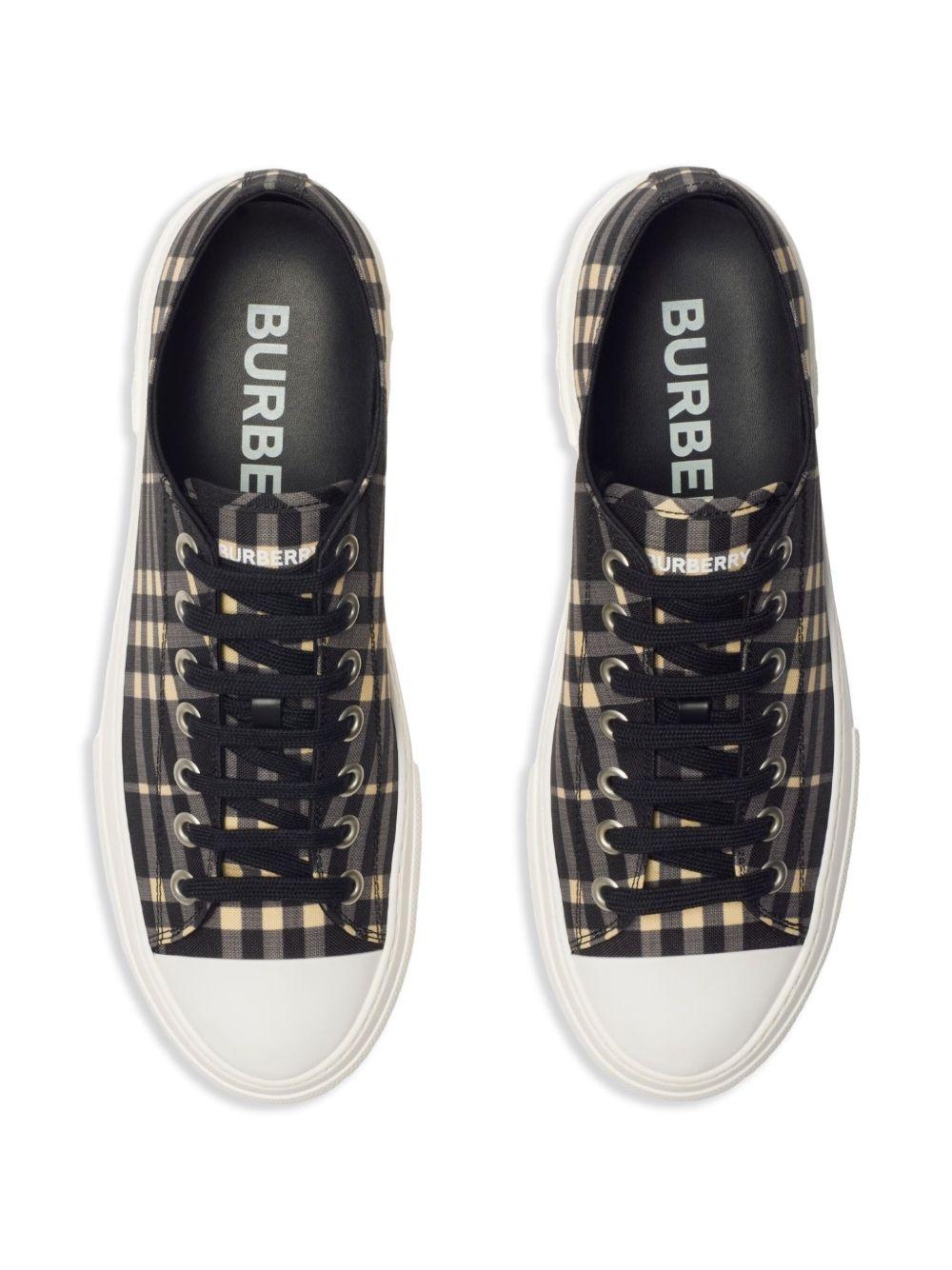 checked sneakers Product Image