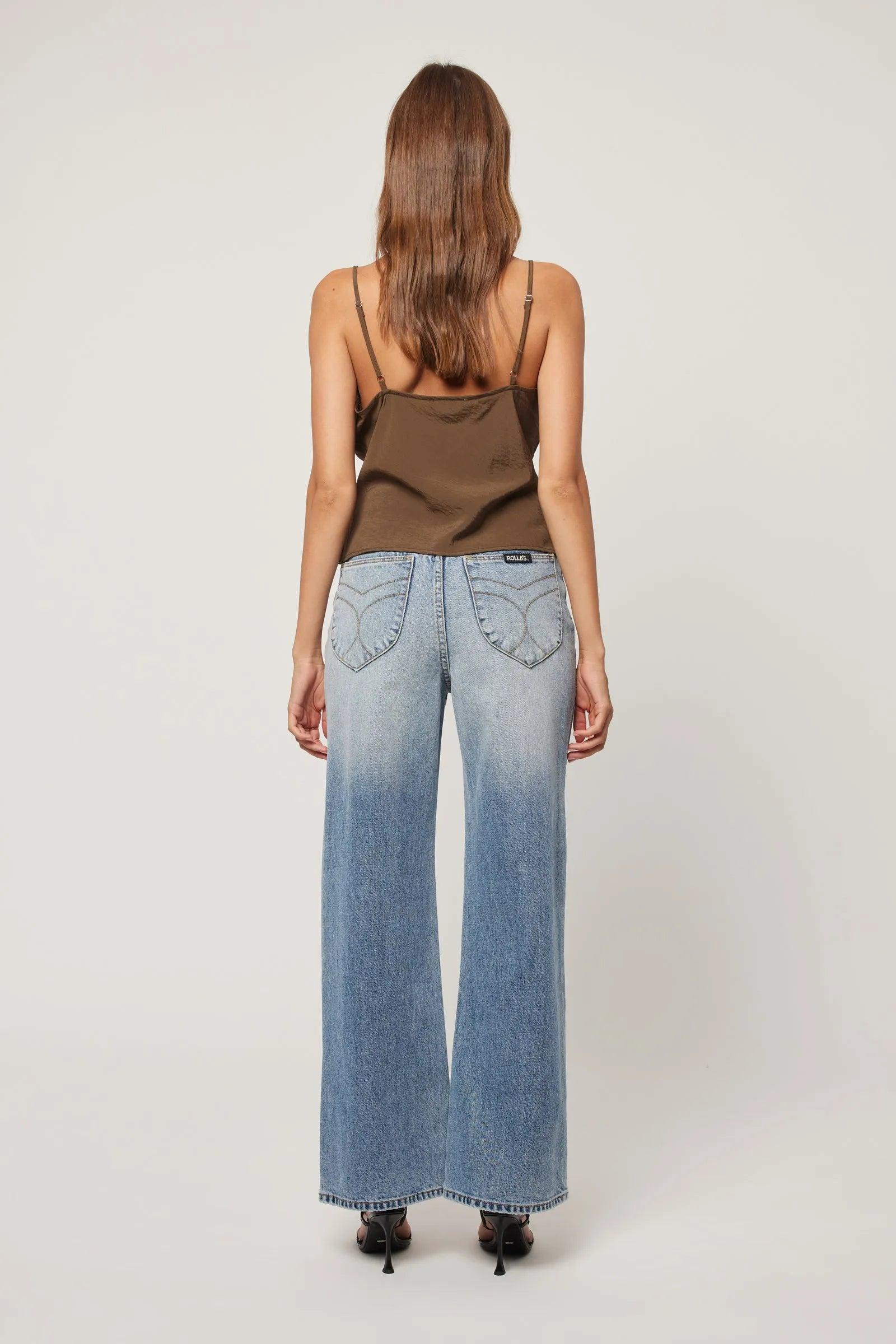 Rolla's | Sailor Scoop Jeans | City Lights Product Image