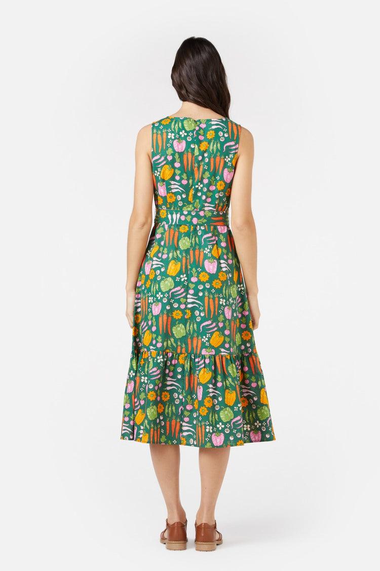Veggie Patch Midi Dress Product Image