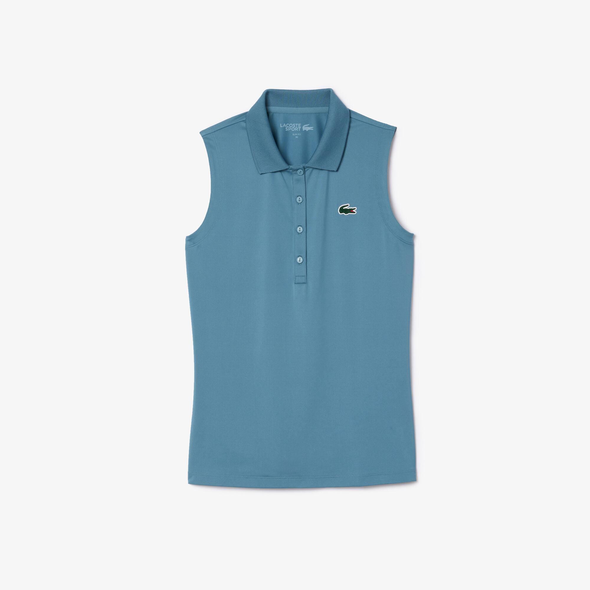 Slim Fit UV Protect Stretch Golf Polo Shirt Product Image