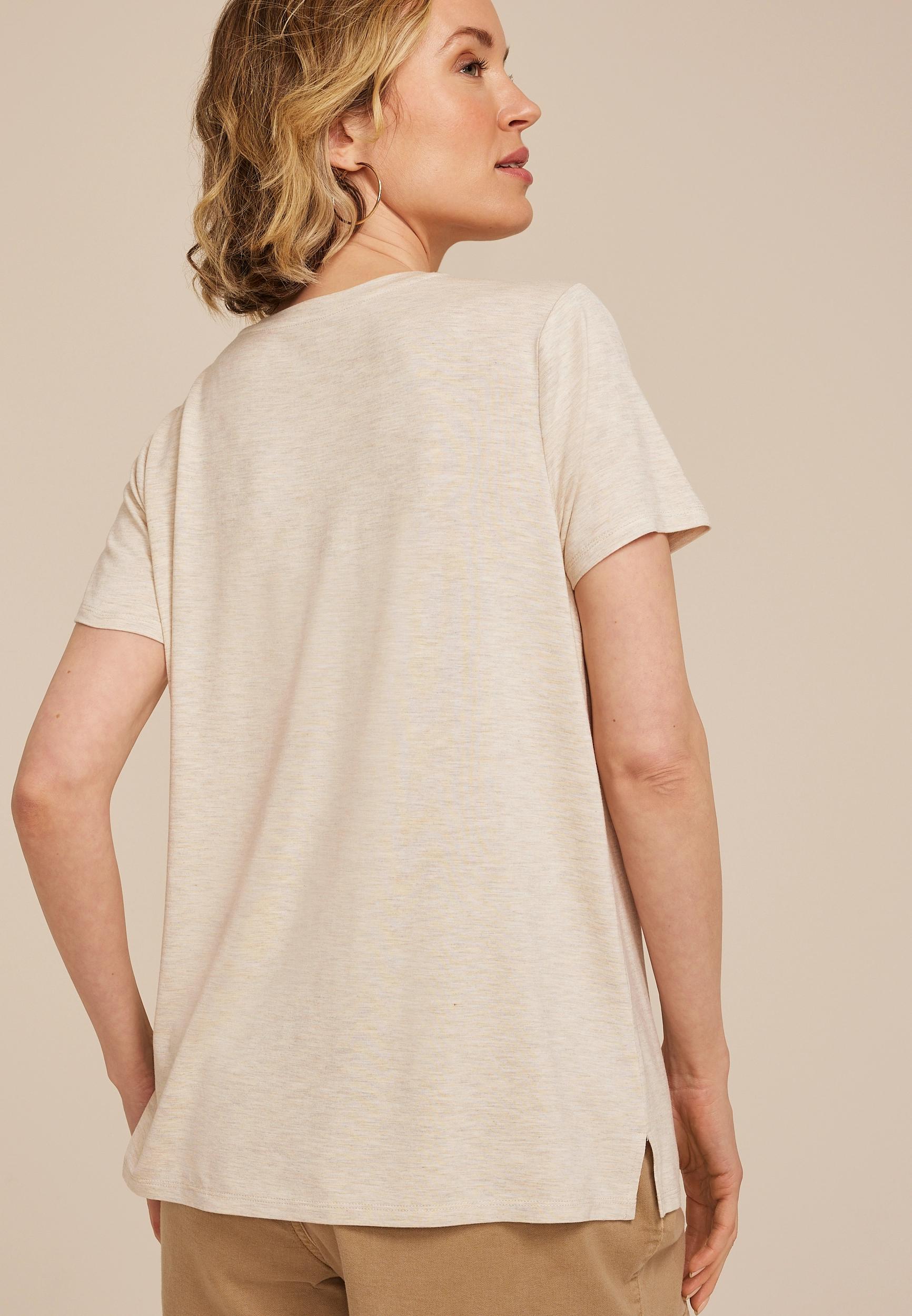 Stacked Floral Classic Fit Graphic Tee Product Image