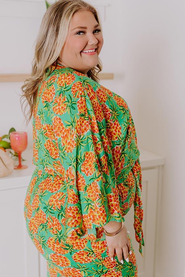 Sassy And Sweet Shift Top Curves Product Image