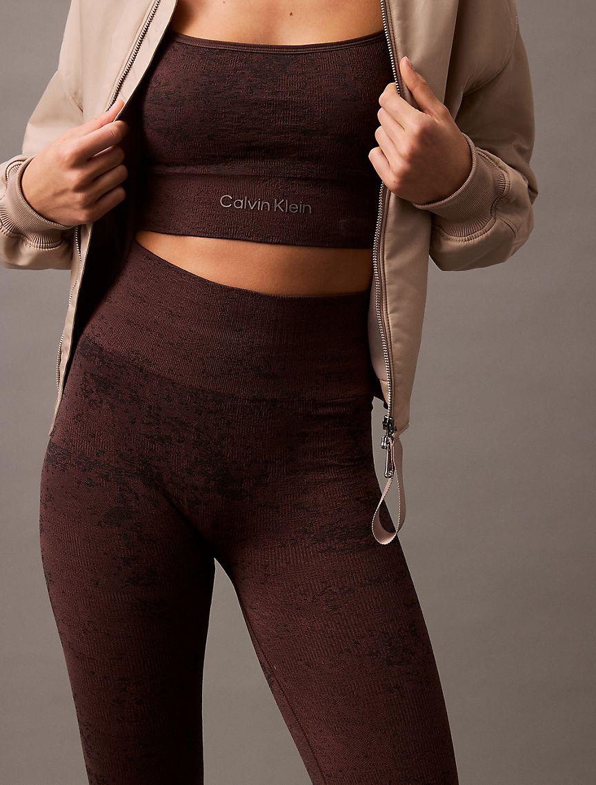 CK Sport Seamless Print Leggings Product Image