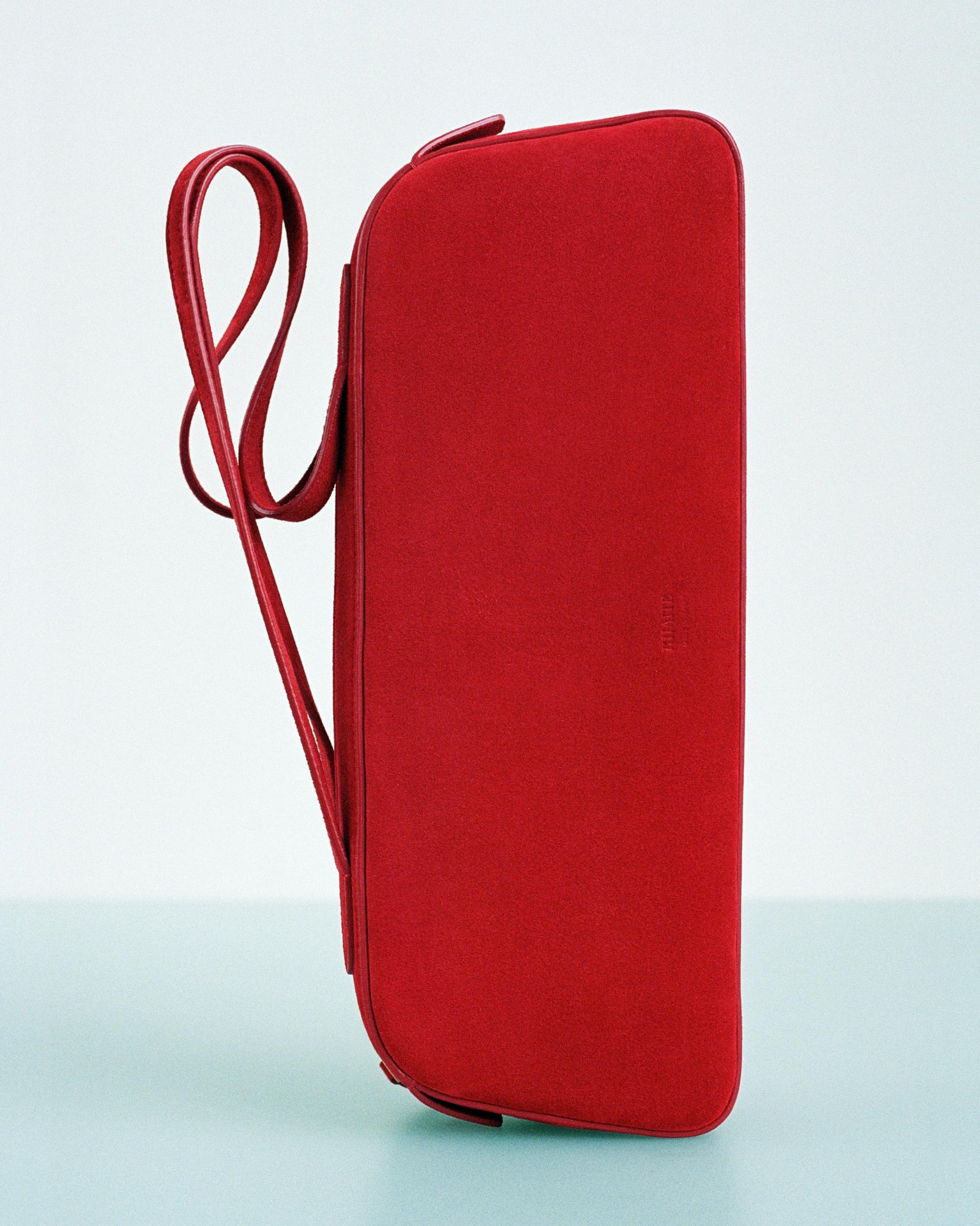 Simona Shoulder Bag in Rebel Suede Product Image