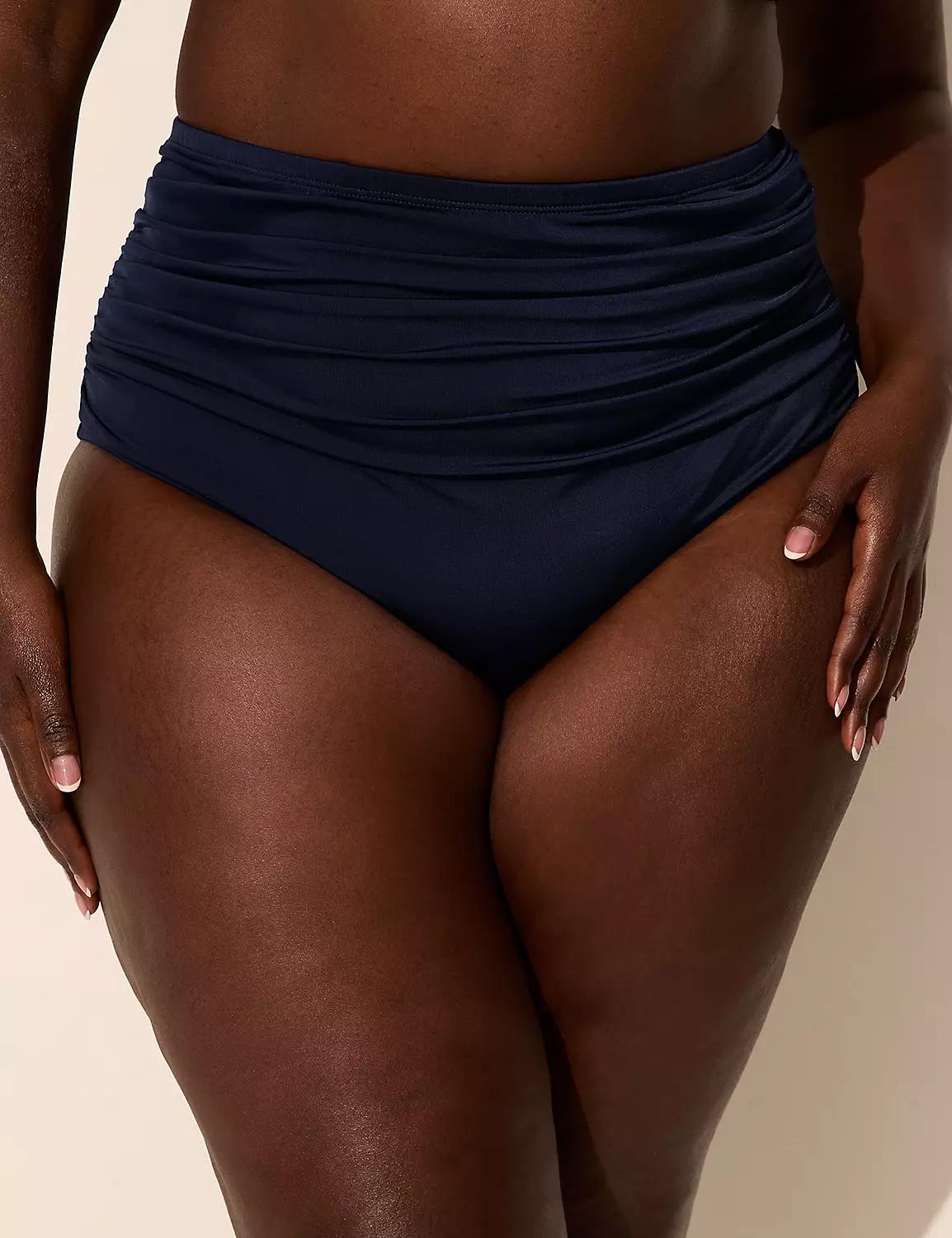 Ruched-Side Swim Brief Product Image