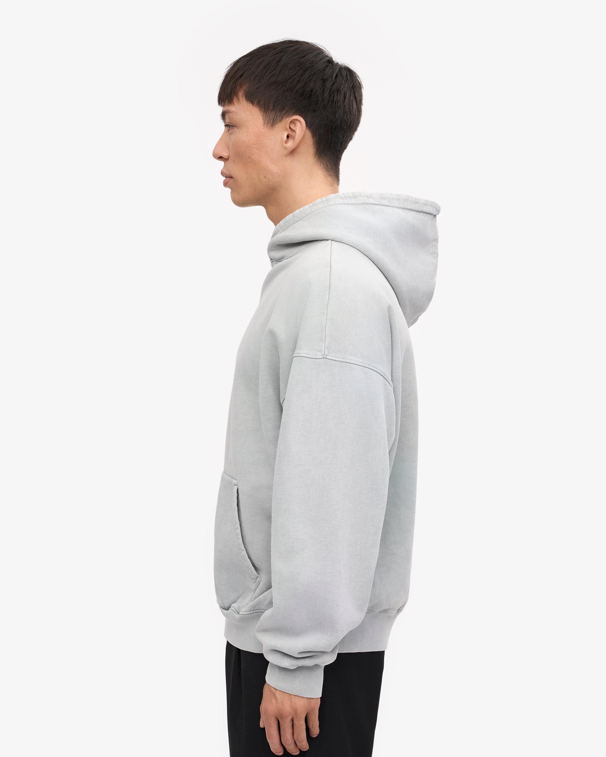 Organic Oversized Hood - Faded Grey Product Image