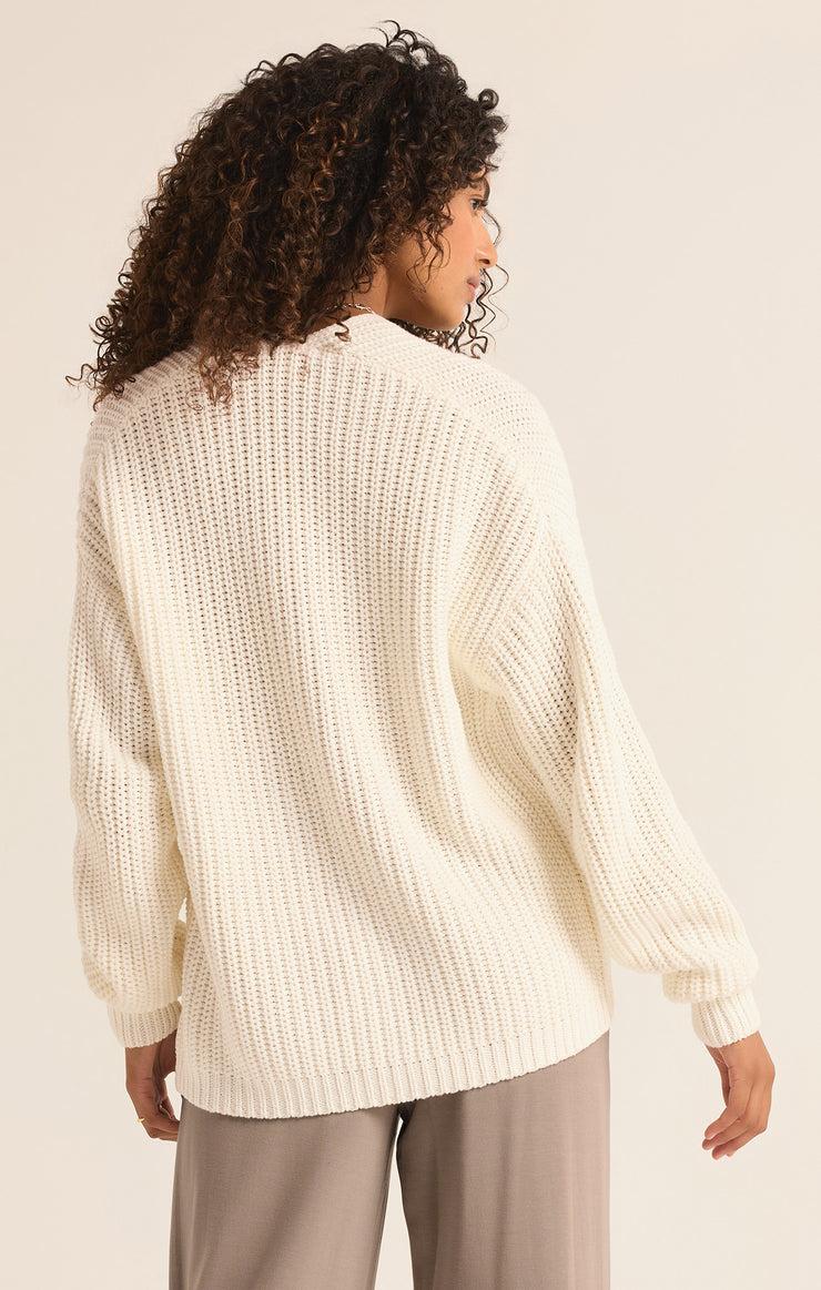 SUTTON RIB CARDIGAN Product Image