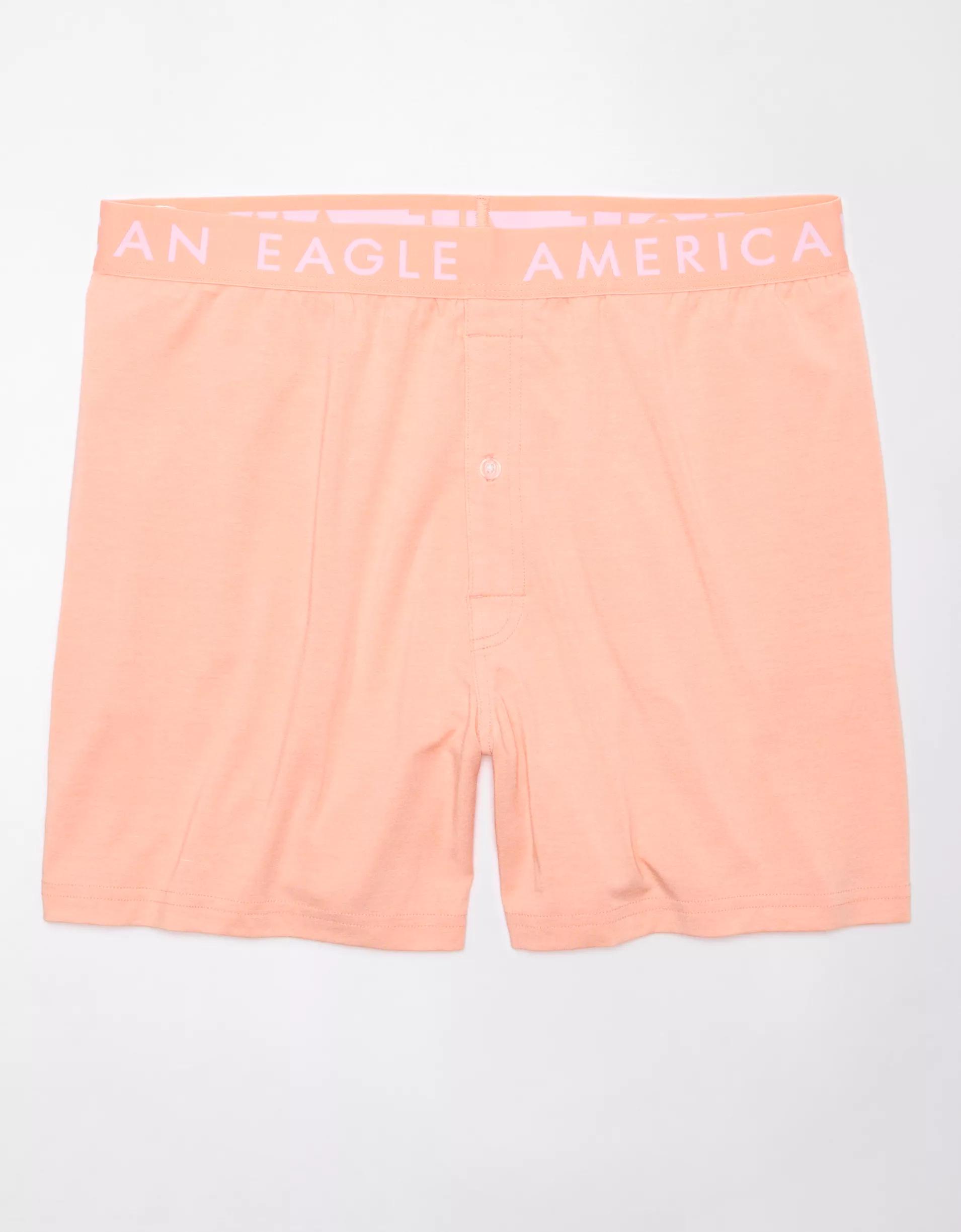 AEO Men's Ultra Soft Pocket Boxer Short Product Image