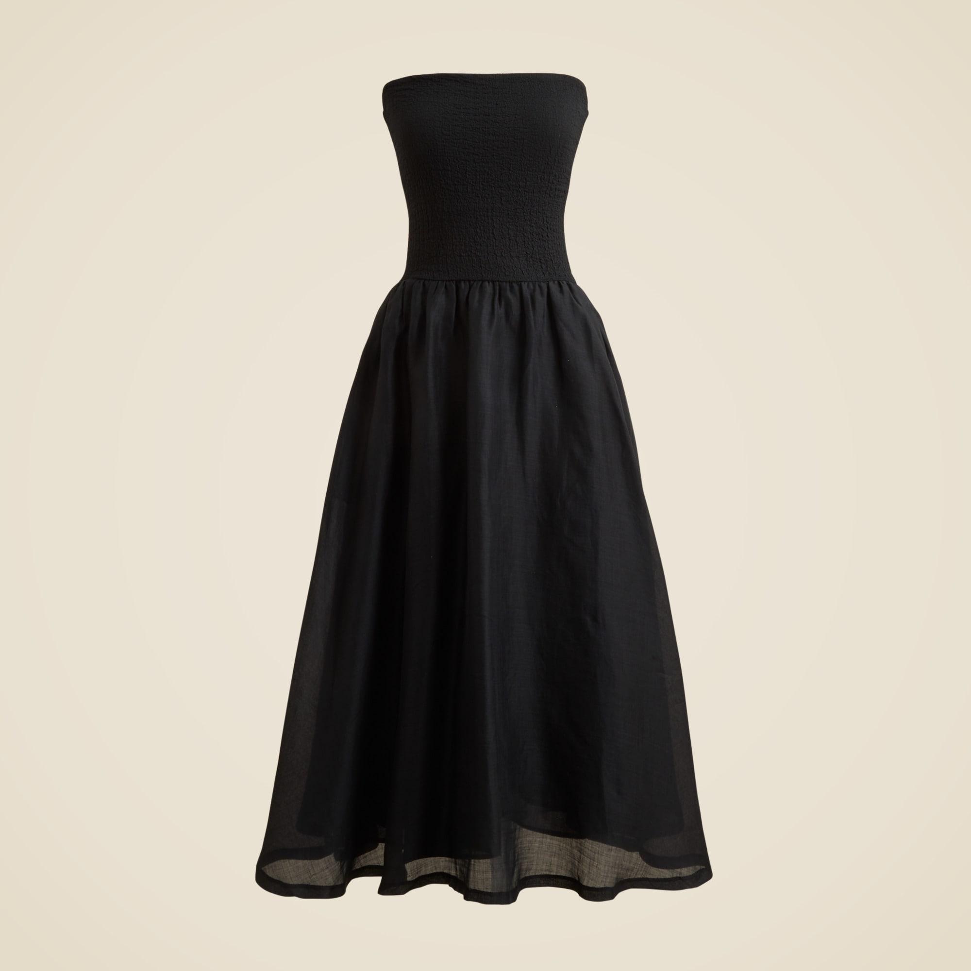 Strapless mixy dress Product Image