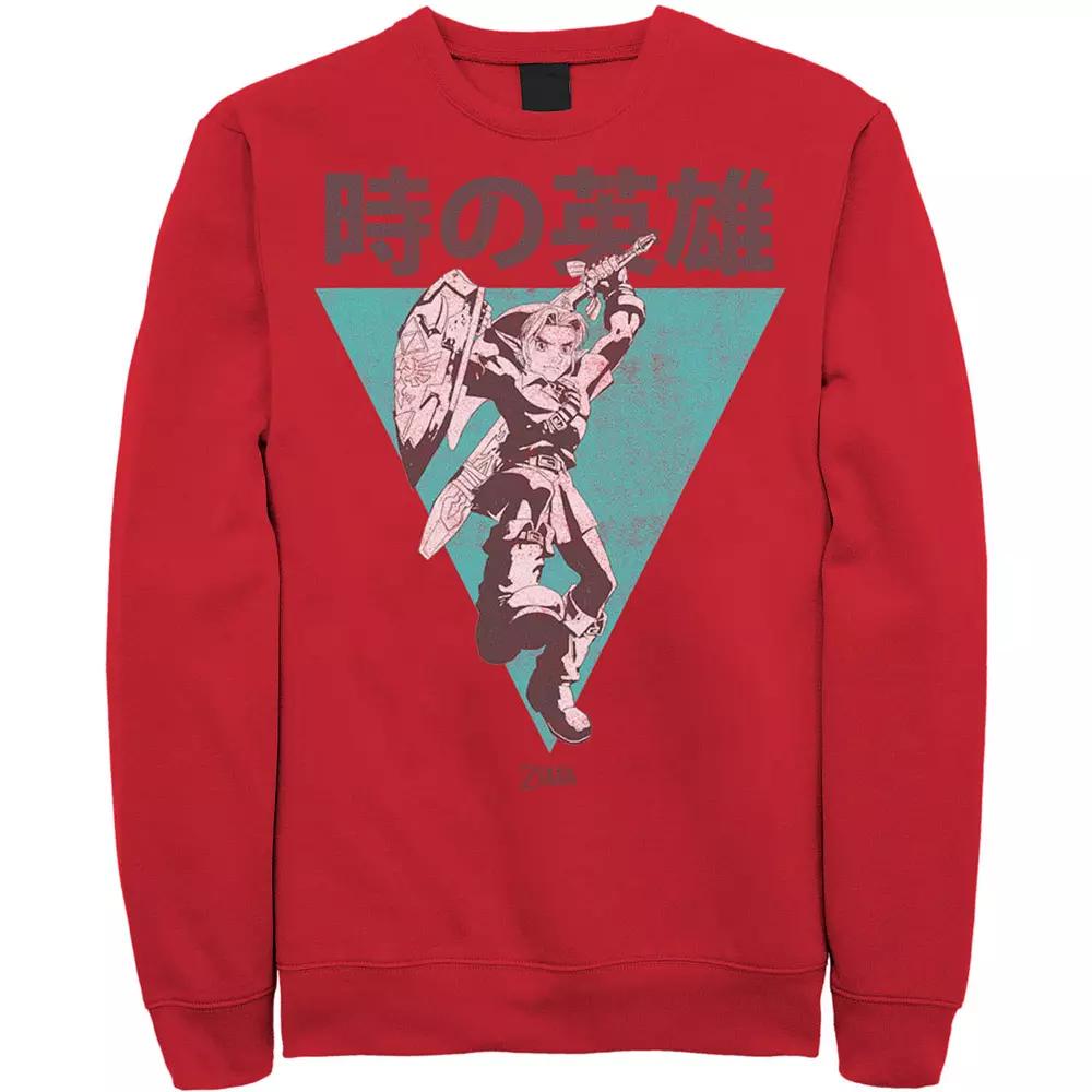 Men's Nintendo Hero Of Time Gaming Sweatshirt,  Product Image