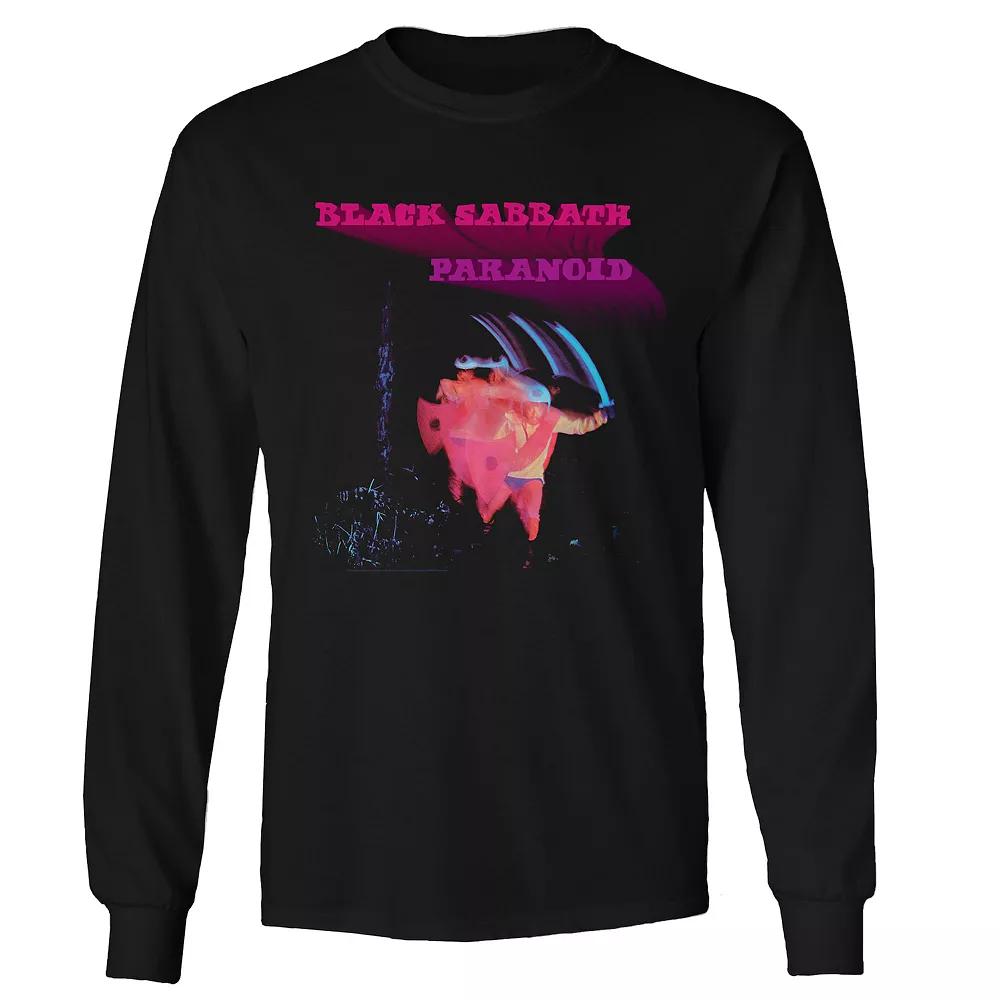 Men's Black Sabbath Paranoid Long Sleeve,  Product Image