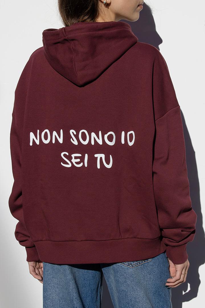 Non sono io sei tu Hoodie Product Image