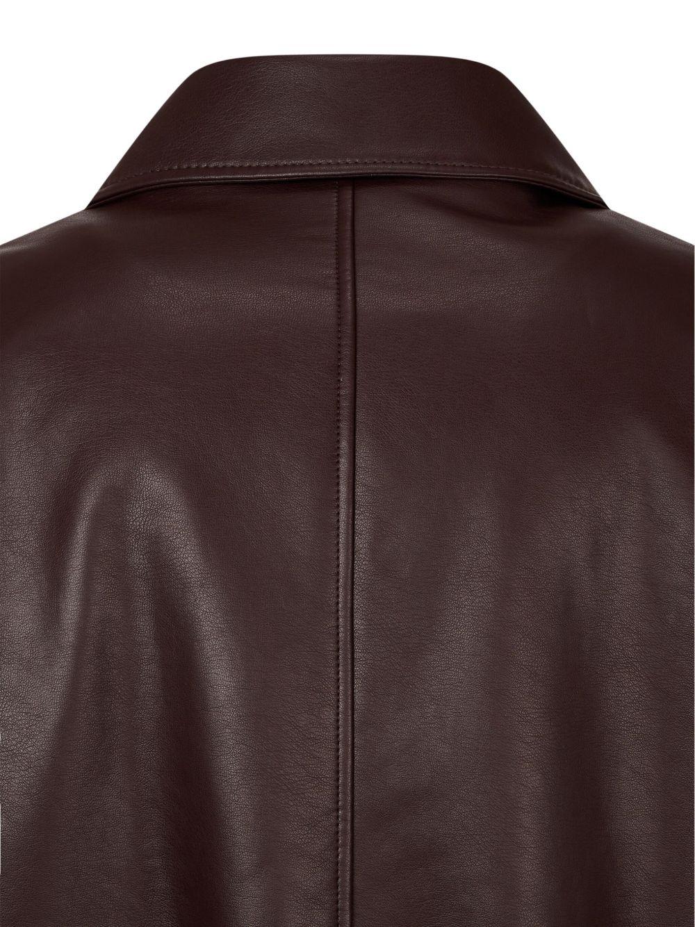faux-leather jacket Product Image