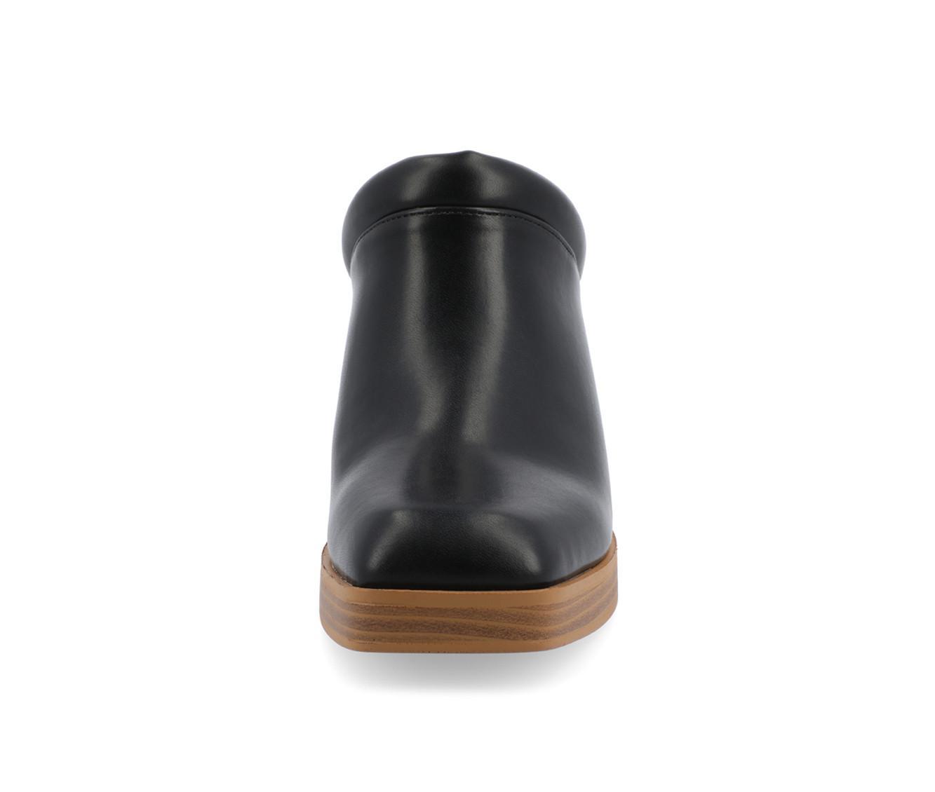 Women's Journee Collection Izara Block Heel Platform Clogs Product Image