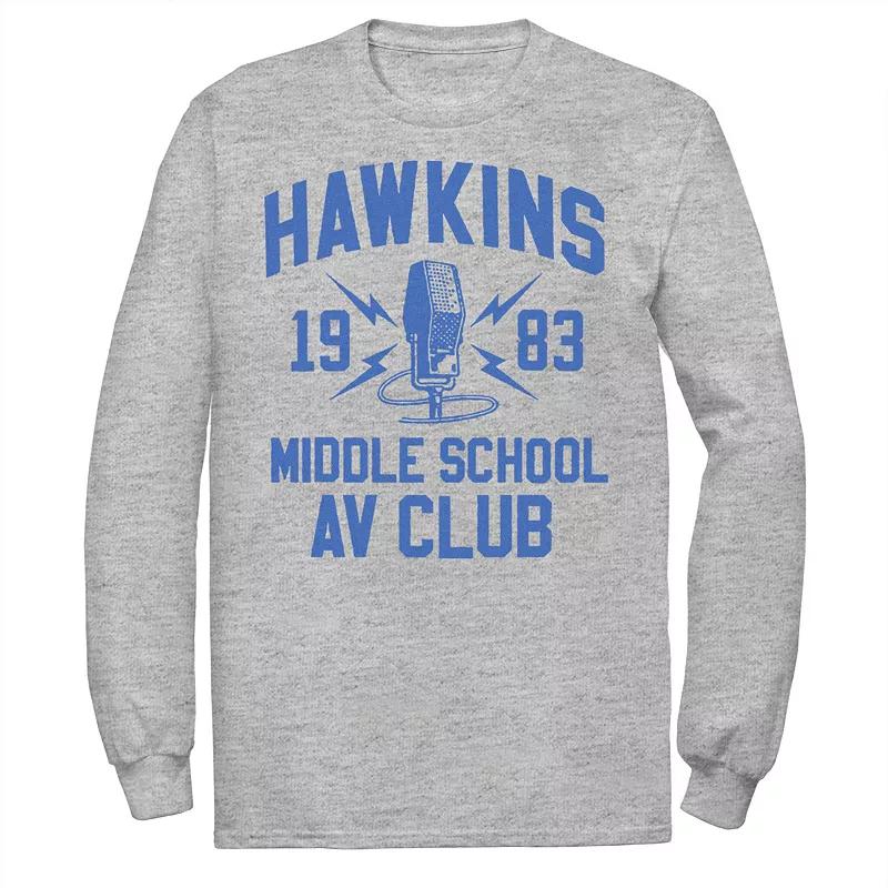 Men's Stranger Things Hawkins Middle School AV Club 1983 Tee,  Product Image