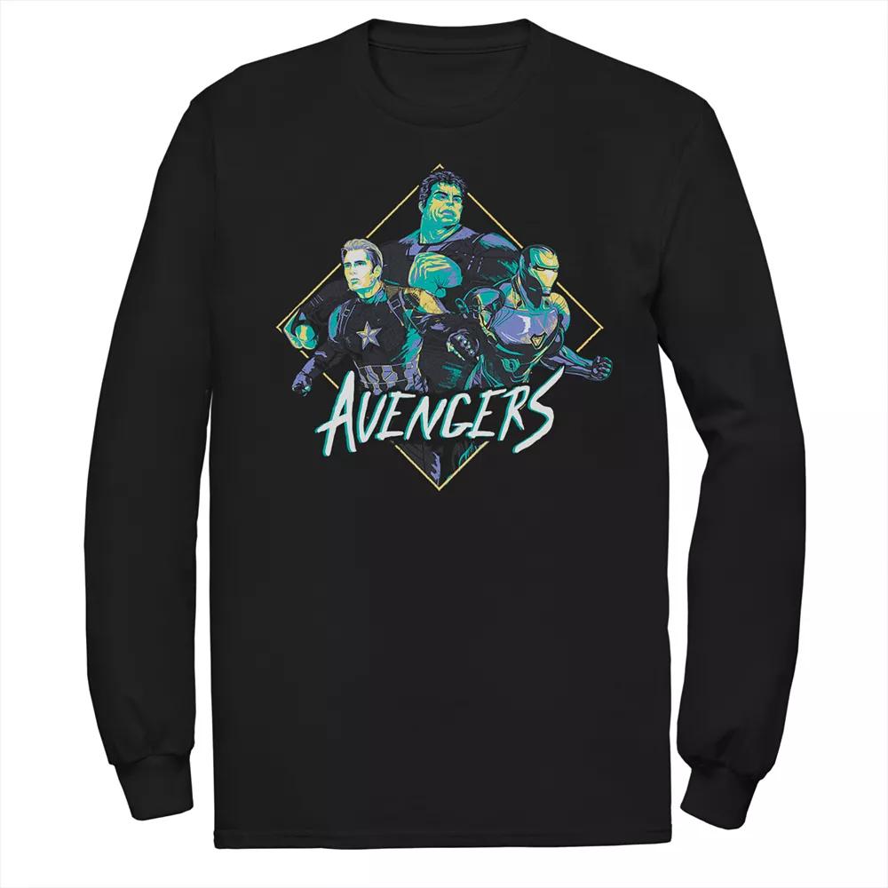 Men's Spongebob Feeling It Now Mr Krabs Tee,  Product Image