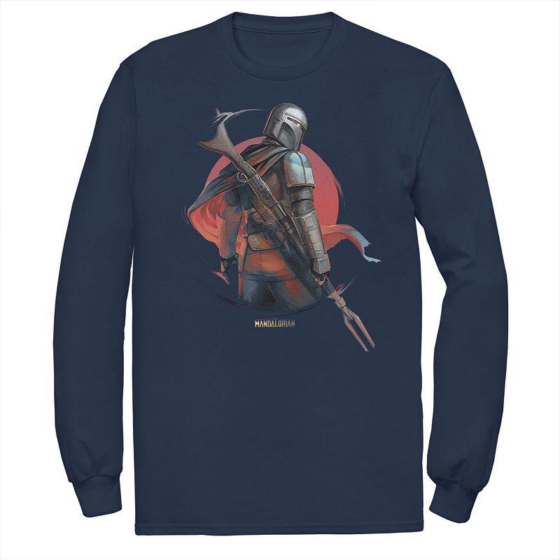Men's Star Wars The Mandalorian Dusty Sunset Tee,  Product Image