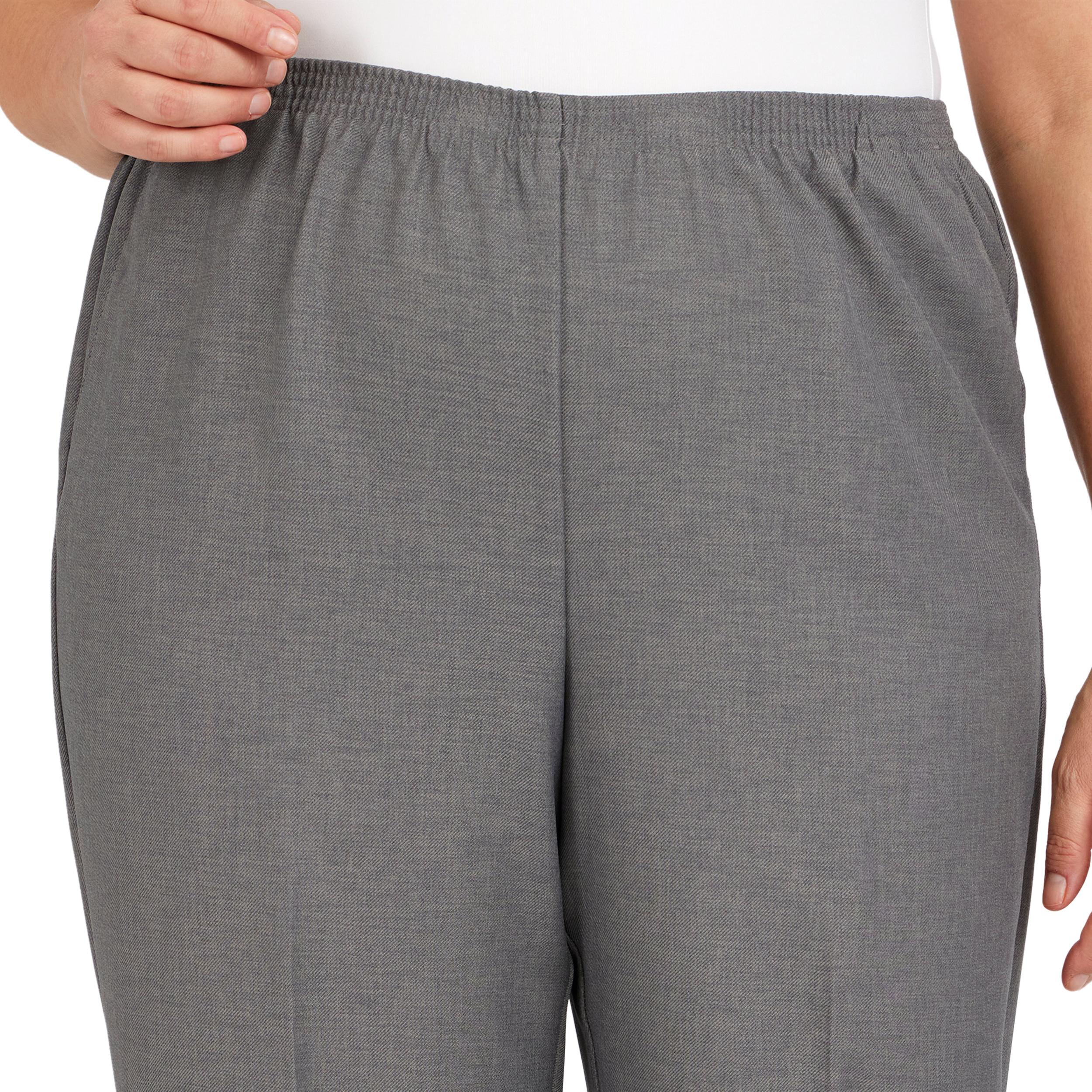 Alfred Dunner Classic Proportioned Pant Short Length - Plus Product Image