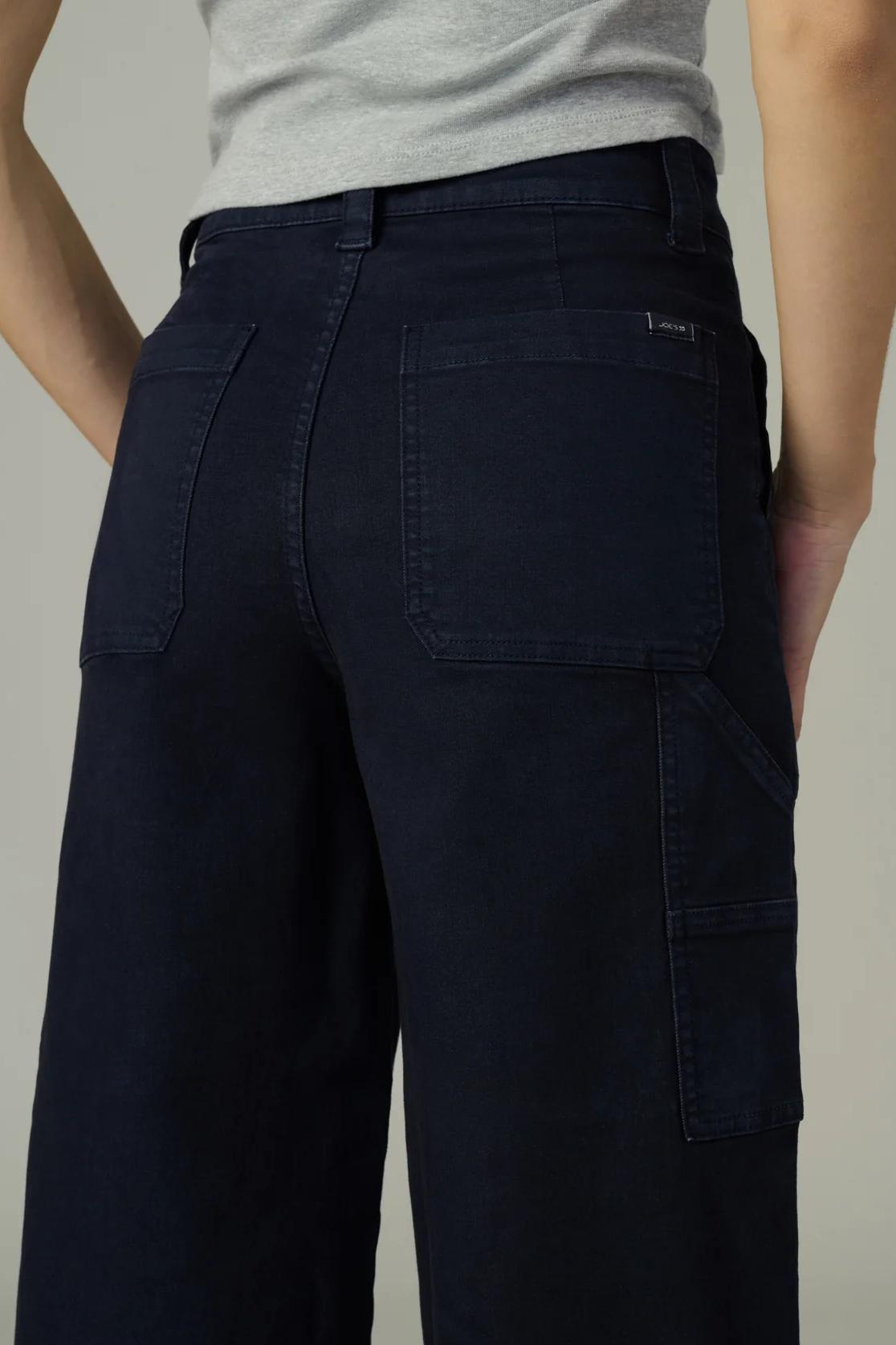 The Chloe Utility Wide Leg Crop- Night Sky Product Image