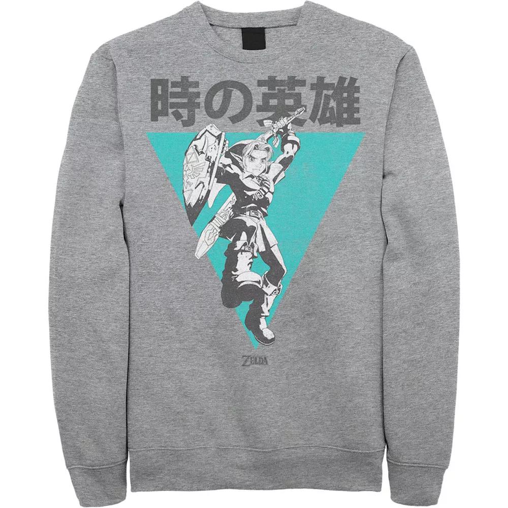 Men's Nintendo Hero Of Time Gaming Sweatshirt,  Product Image