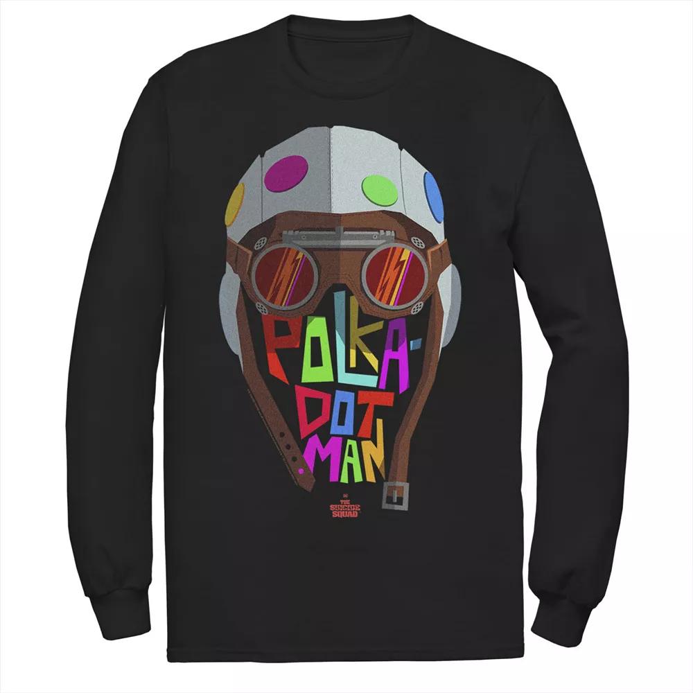 Men's The Suicide Squad Big Polka Dot Man Logo Tee,  Product Image