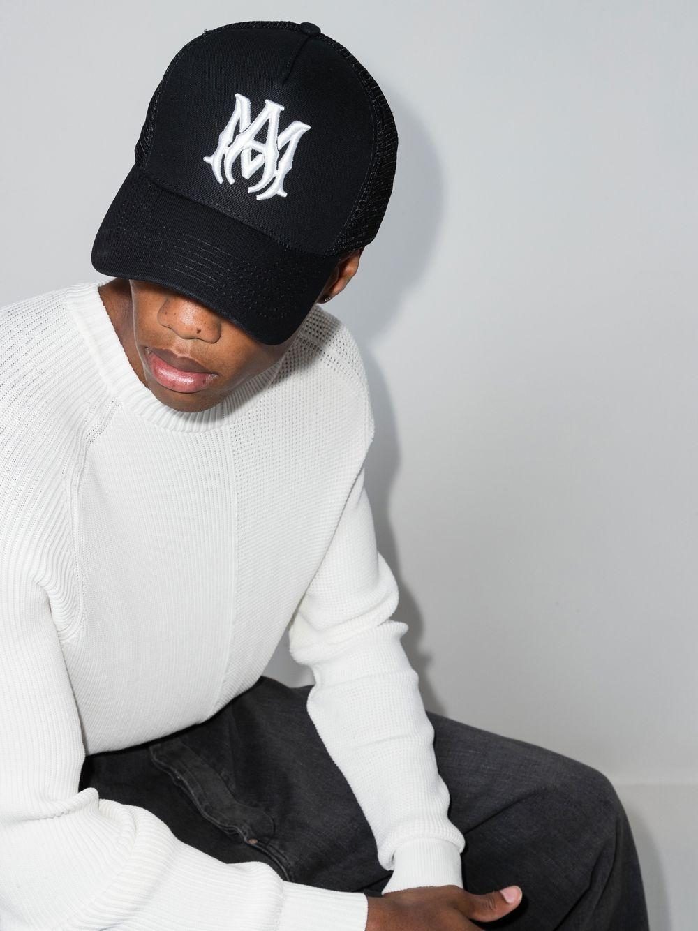 MA logo trucker cap Product Image