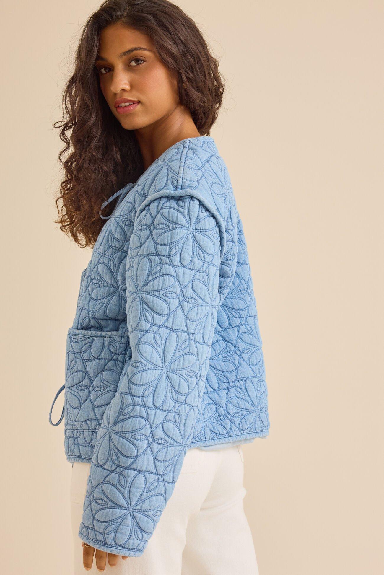 Jane Quilted Jacket Product Image
