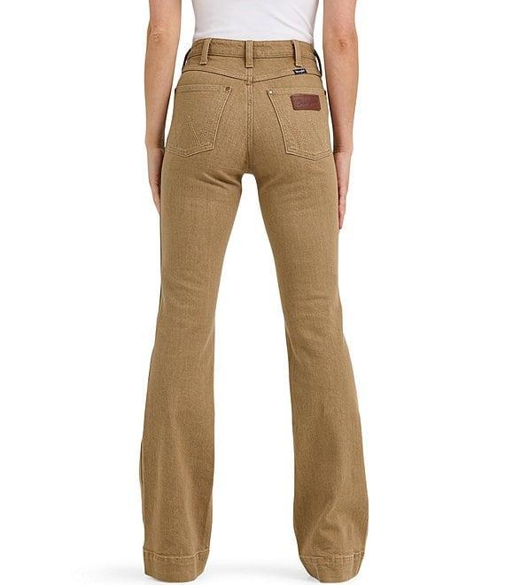 Wrangler® Retro® Bailey Flare 5-Pocket Jeans Product Image