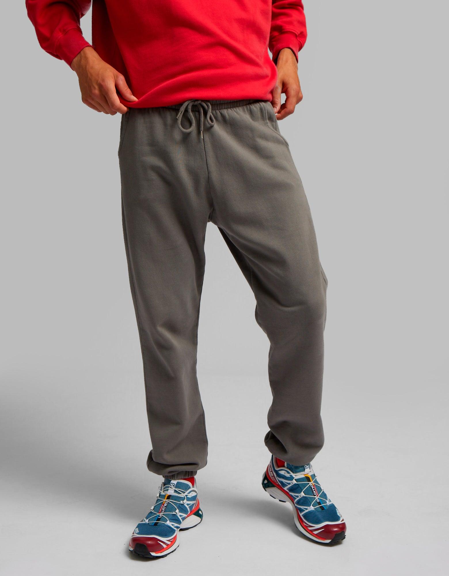 Organic Sweatpants - Faded Grey Product Image
