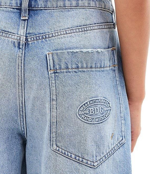 BDG Urban Outfitters Jaya Low Rise Baggy 5-Pocket Jeans Product Image