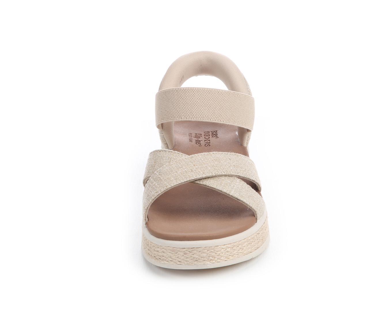 Women's BOBS 114417 Sun Ray Slip-Ins Wedge Sandals Product Image